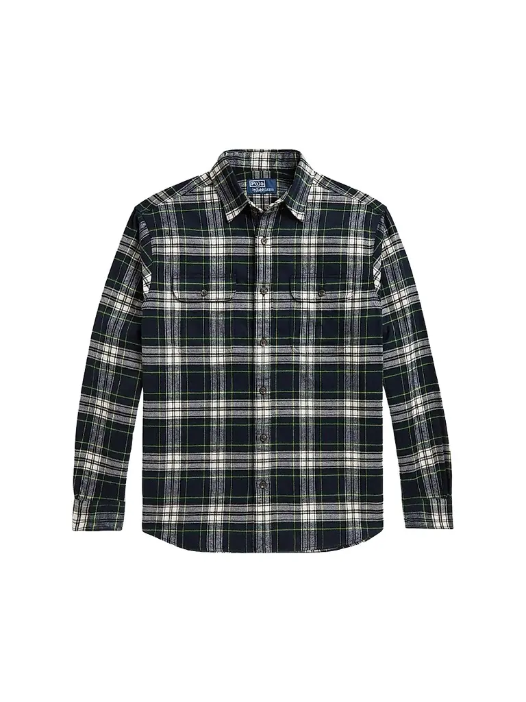 Polo Ralph Lauren Men's Classic-Fit Plaid Flannel Workshirt