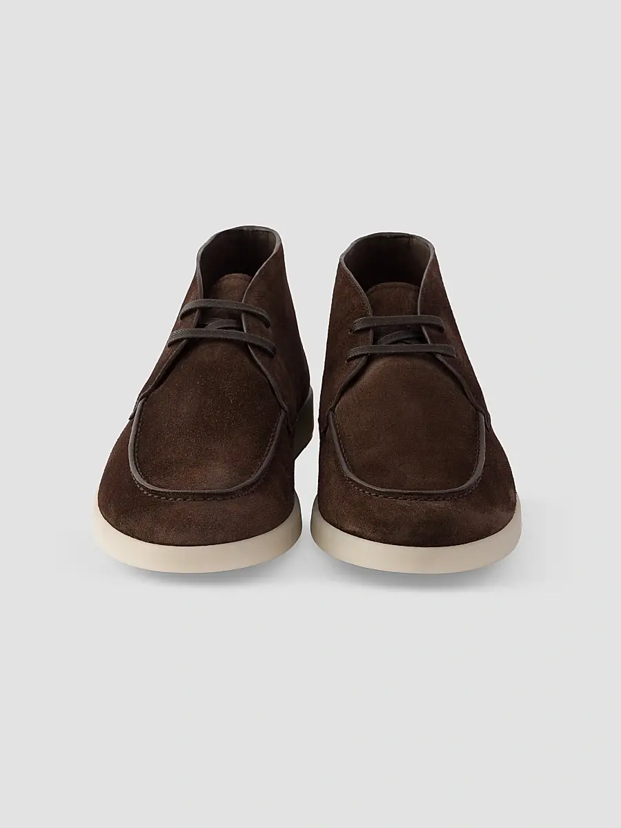 Prada Men's Suede Chukka Boots | Thumbnail 2 Prada Men's Suede Chukka Boots | Thumbnail 2
