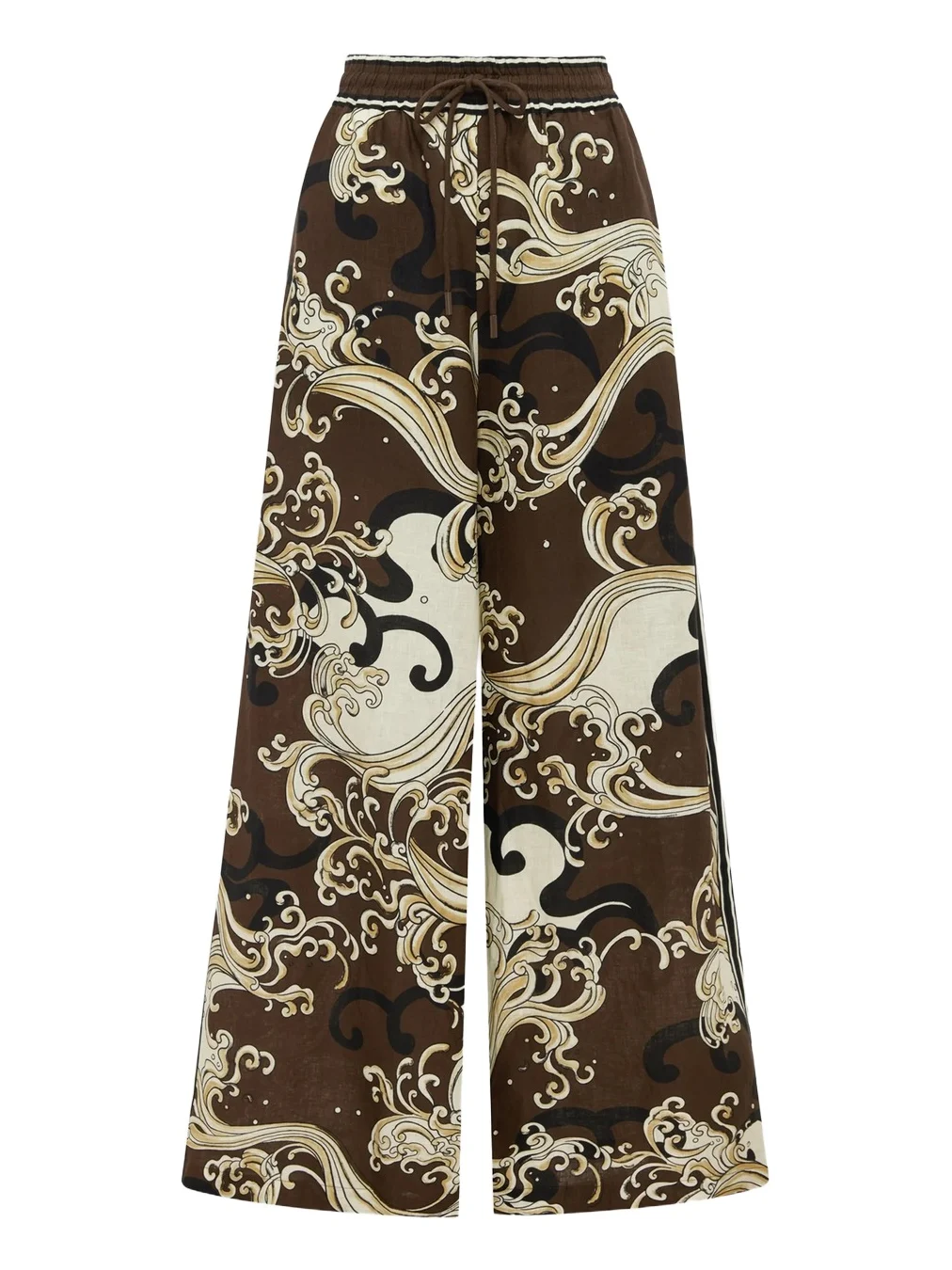 Women's Otis Wave Wide-Leg Pants Women's Otis Wave Wide-Leg Pants