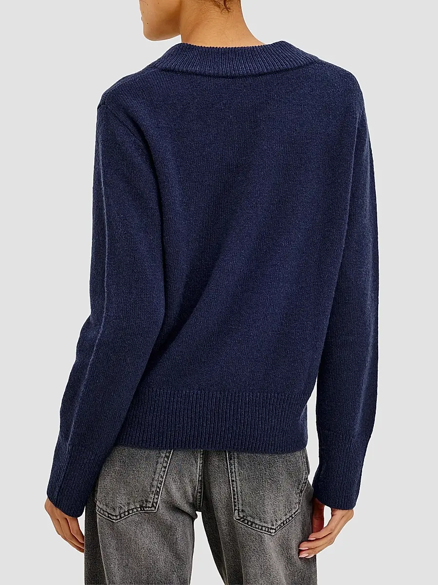 RAILS Women's Lidya Cotton-Wool V-Neck Sweater | Thumbnail 3 RAILS Women's Lidya Cotton-Wool V-Neck Sweater | Thumbnail 3