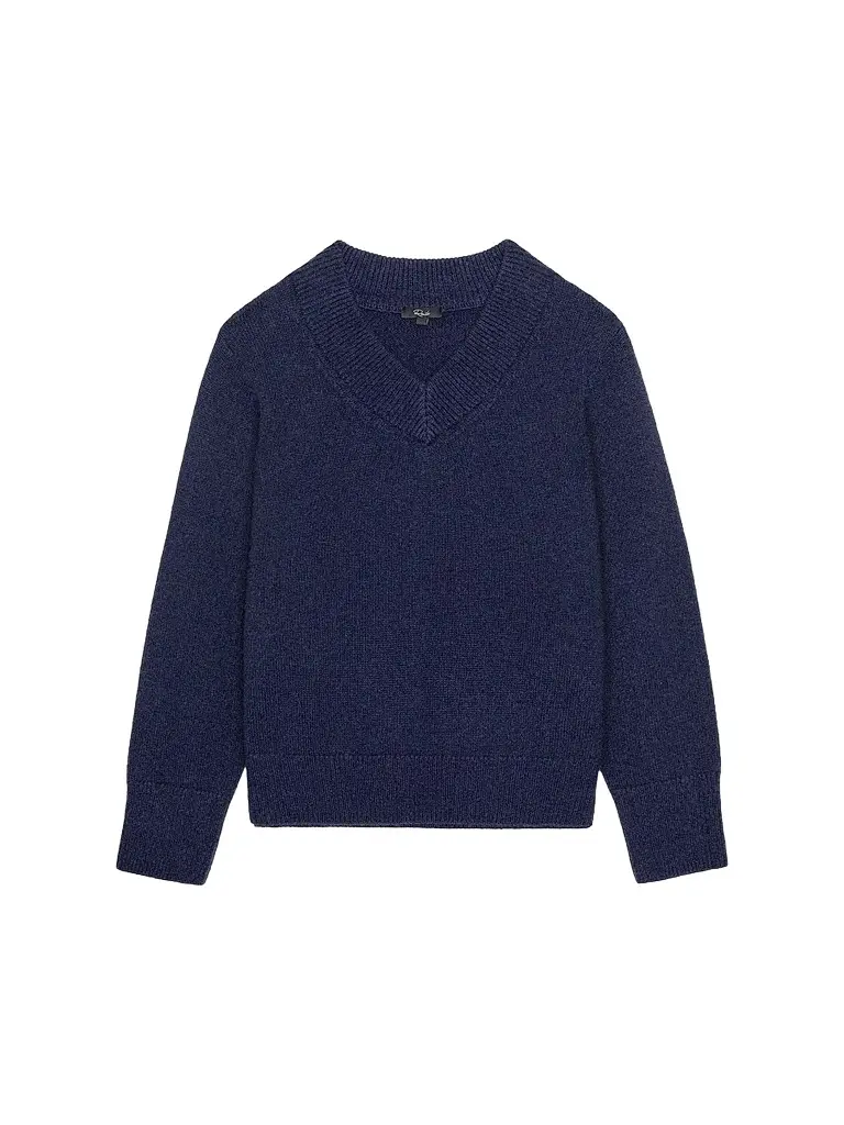 Women's Lidya Cotton-Wool V-Neck Sweater Women's Lidya Cotton-Wool V-Neck Sweater