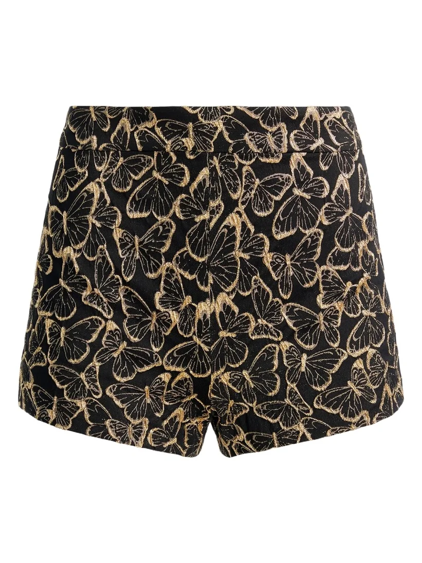 Women's Hera Embroidered High-Rise Shorts
