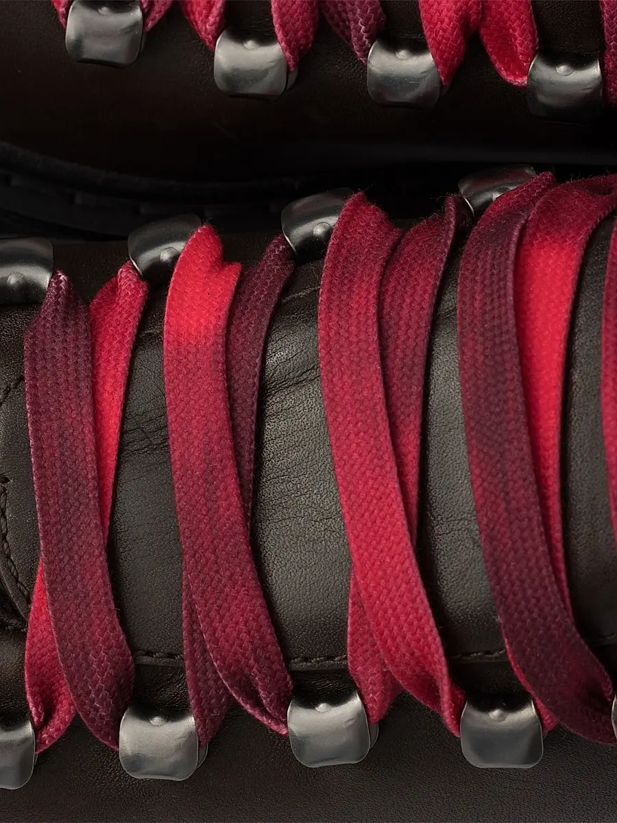 Prada Women's Leather Lace-Up Booties | Thumbnail 5