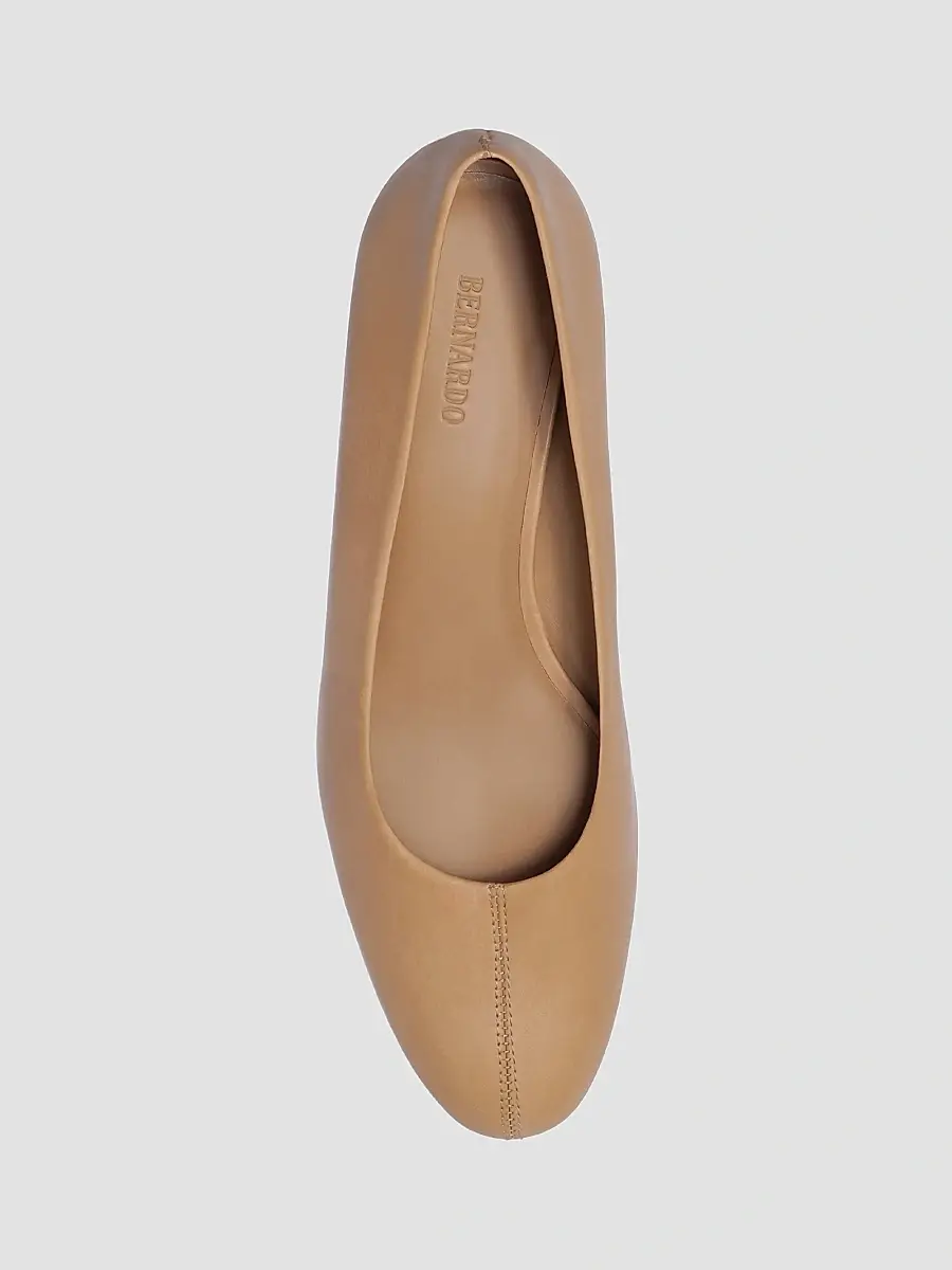 Bernardo Women's Nero Ballet Flats | Thumbnail 3 Bernardo Women's Nero Ballet Flats | Thumbnail 3