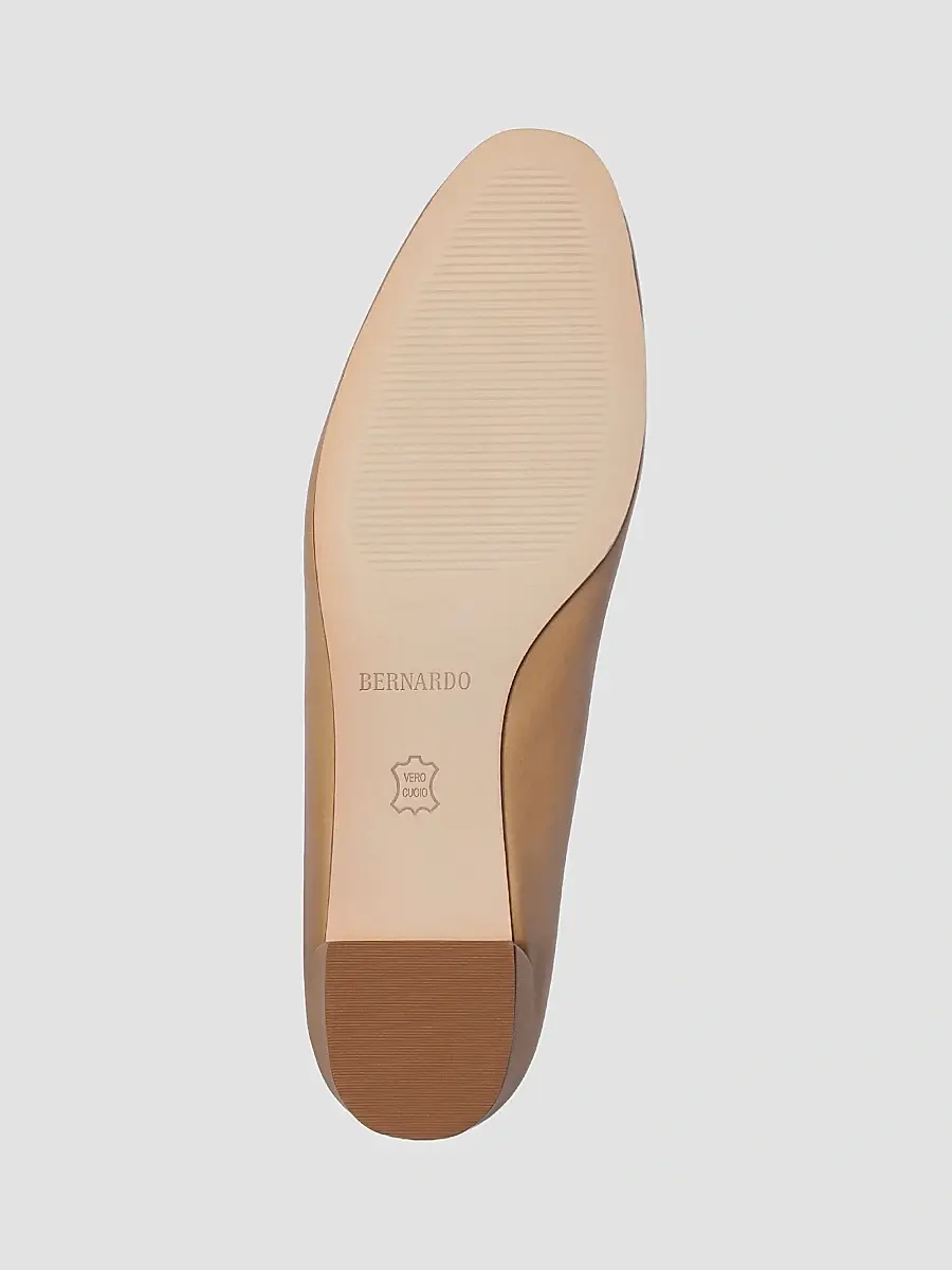 Bernardo Women's Nero Ballet Flats | Thumbnail 4 Bernardo Women's Nero Ballet Flats | Thumbnail 4