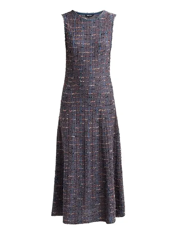 Misook Women's Textured A-Line Dress