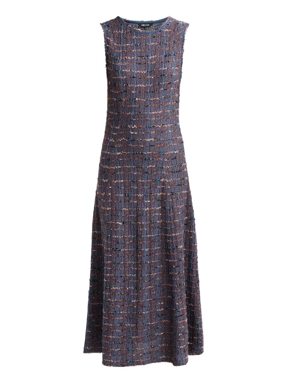 Misook Women's Textured A-Line Dress
