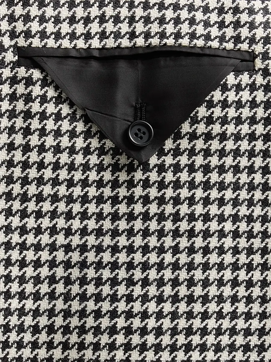 Sartorio Napoli Men's Houndstooth Wool-Alpaca-Silk Sport Coat | Thumbnail 6 Sartorio Napoli Men's Houndstooth Wool-Alpaca-Silk Sport Coat | Thumbnail 6