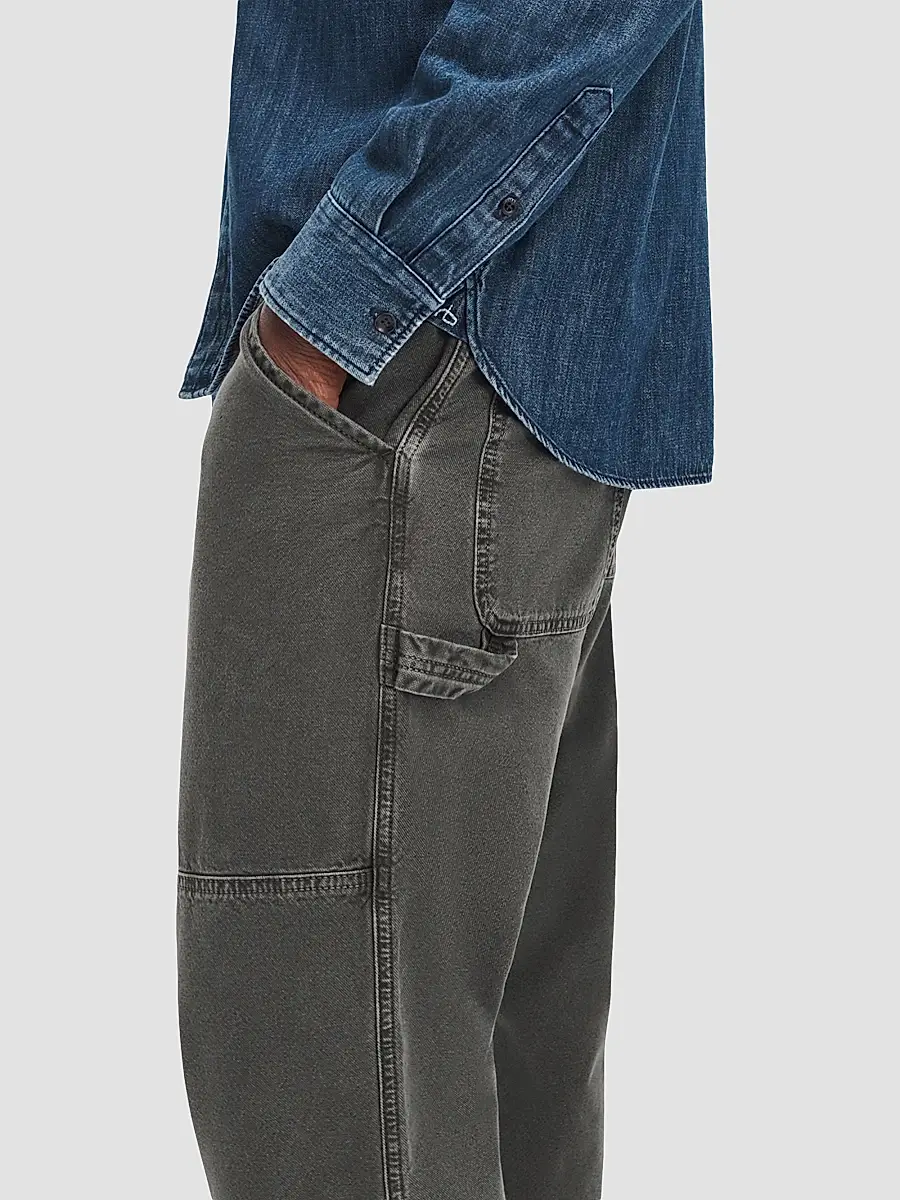 rag & bone Men's Workwear Washed Carpenter Jeans | Thumbnail 4