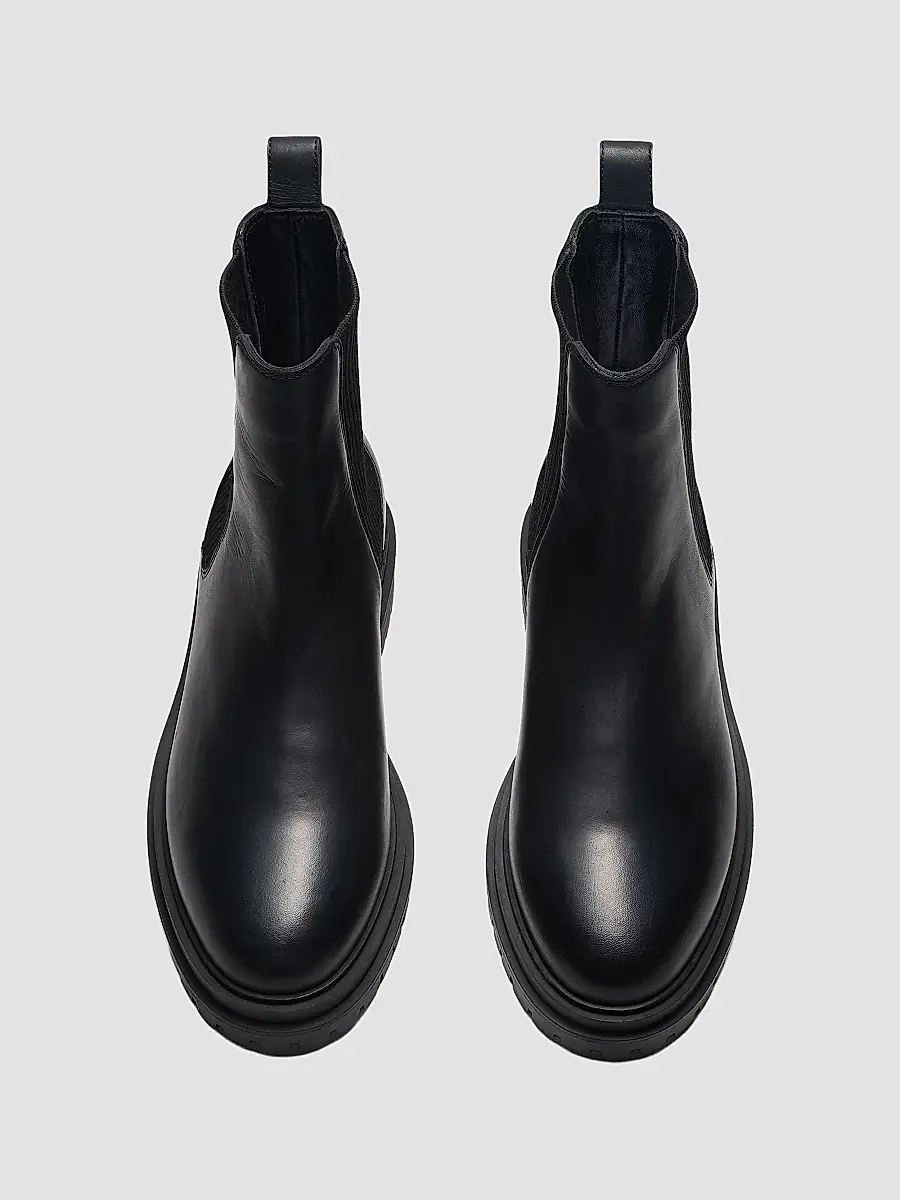 rag & bone Women's Bedford Leather Chelsea Boots | Thumbnail 4 rag & bone Women's Bedford Leather Chelsea Boots | Thumbnail 4