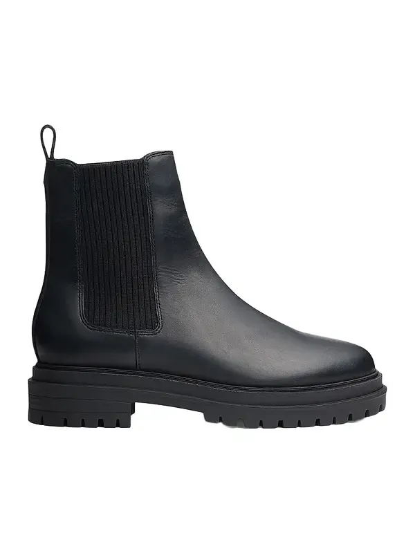 Women's Bedford 45MM Water-Resistant Leather Chelsea Boots