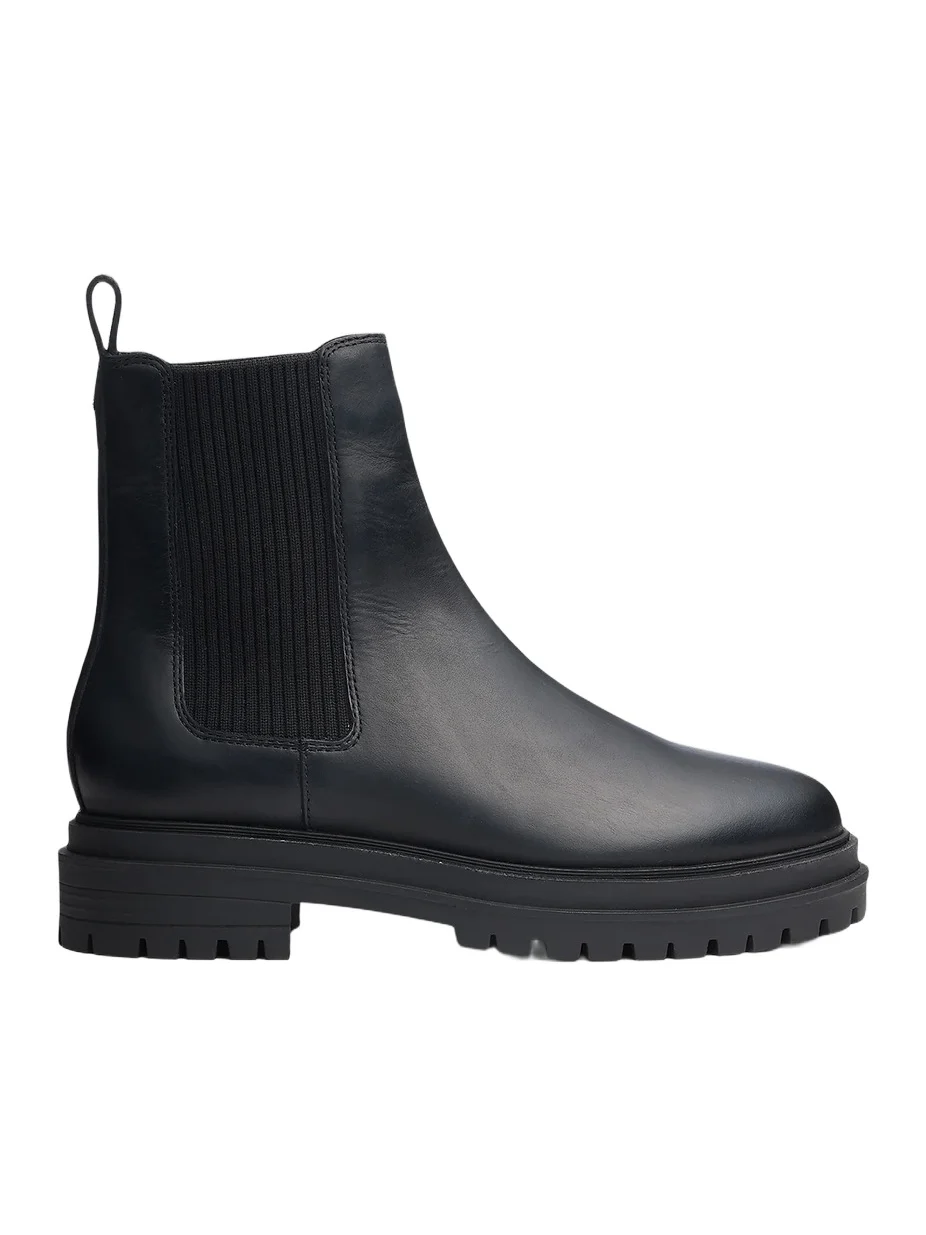 Women's Bedford 45MM Water-Resistant Leather Chelsea Boots
