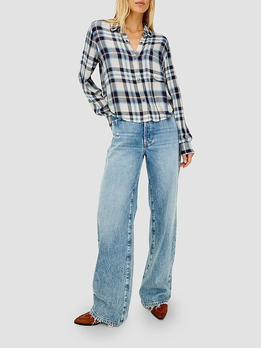 RAILS Women's Malin Checked Shirt | Thumbnail 2