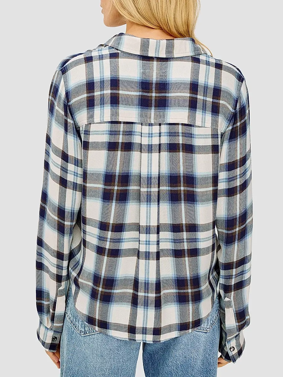 RAILS Women's Malin Checked Shirt | Thumbnail 3