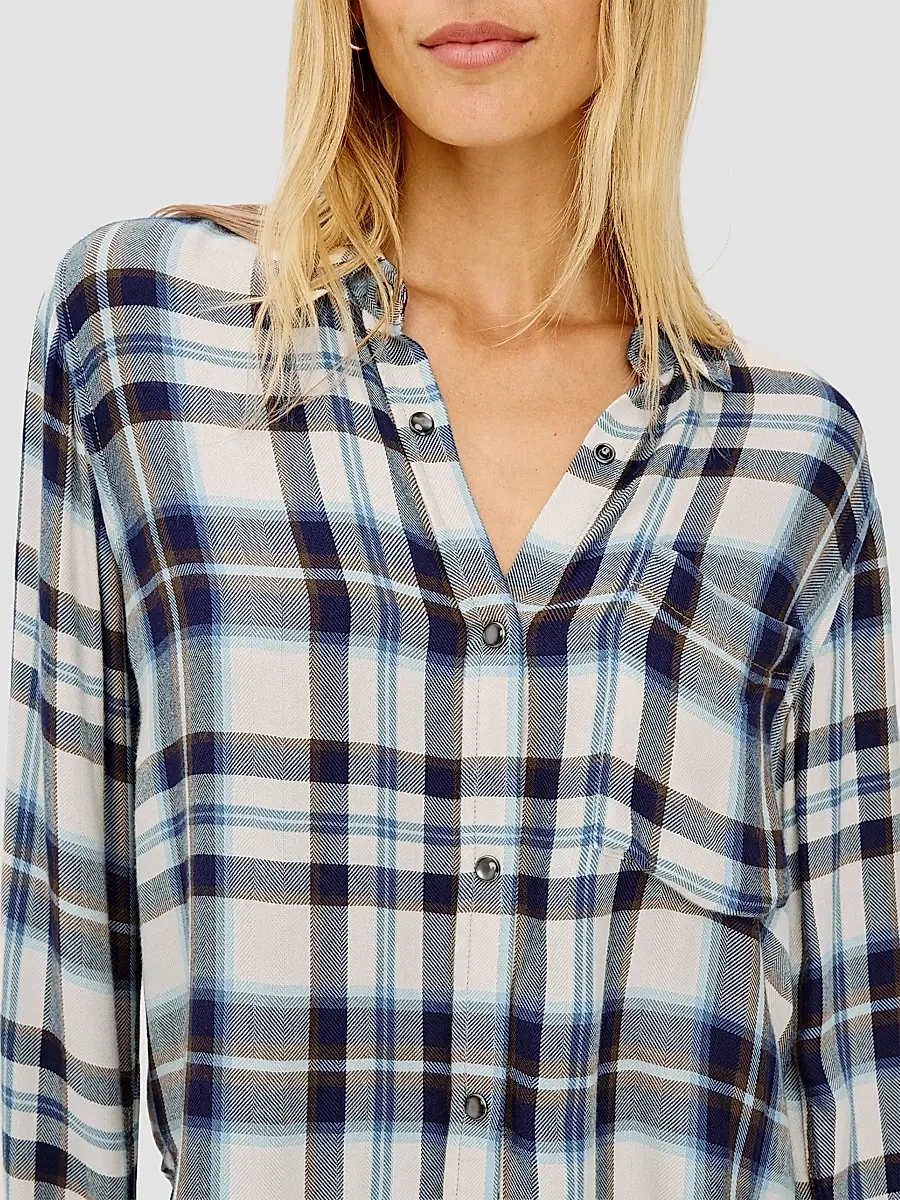 RAILS Women's Malin Checked Shirt | Thumbnail 5