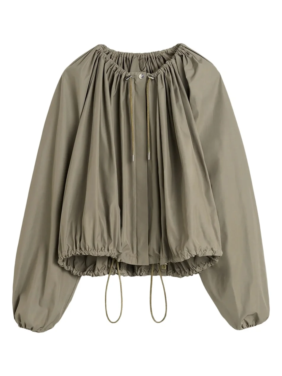 TOTEME Women's Gathered Parachute Coat