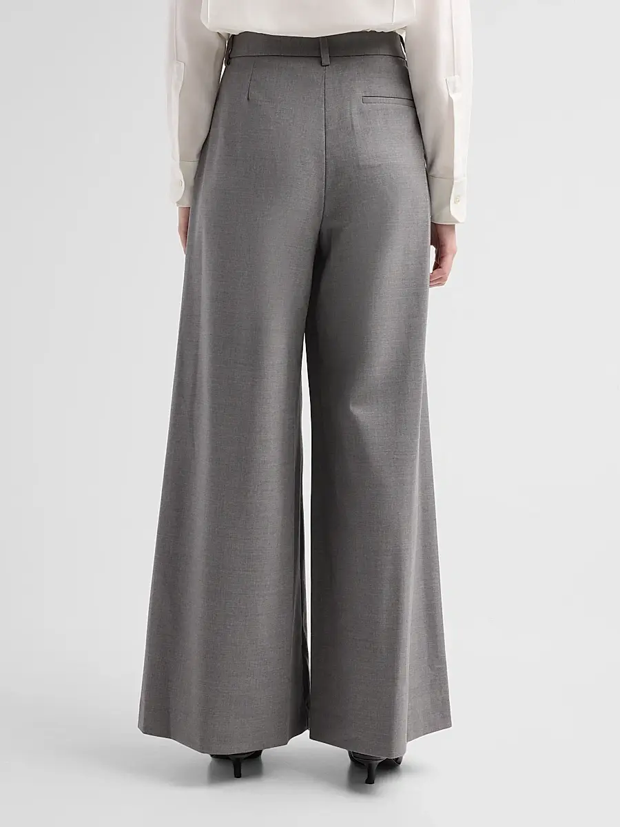 TWP Women's Avery Pleated Wide-Leg Trousers | Thumbnail 3 TWP Women's Avery Pleated Wide-Leg Trousers | Thumbnail 3