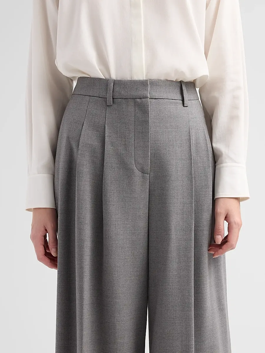 TWP Women's Avery Pleated Wide-Leg Trousers | Thumbnail 5 TWP Women's Avery Pleated Wide-Leg Trousers | Thumbnail 5