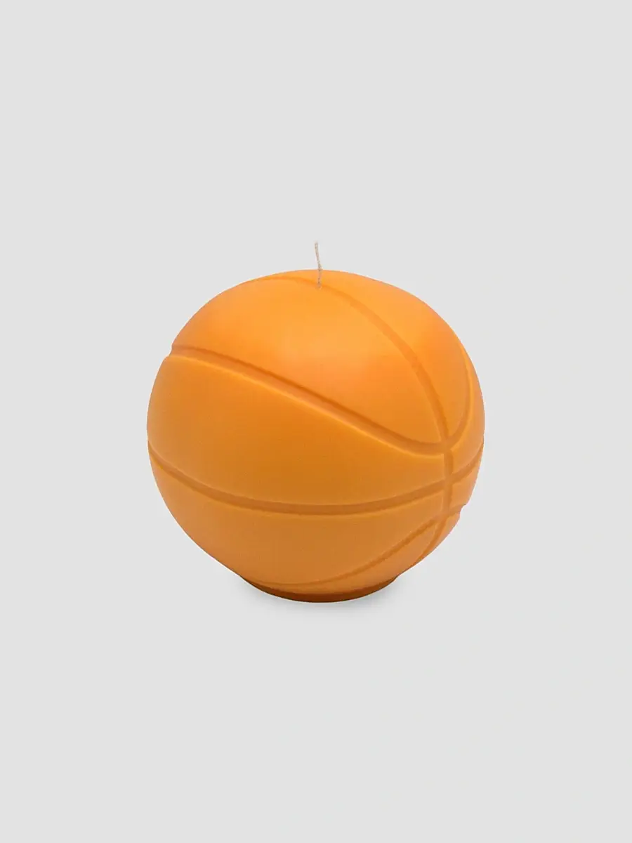 Davie Ocho Candle Co. Slam Dunk Basketball Candle | Thumbnail 3 Davie Ocho Candle Co. Slam Dunk Basketball Candle | Thumbnail 3
