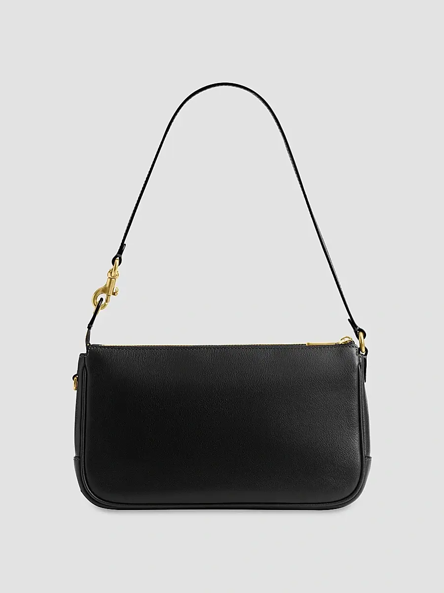 Coach Women's Plaza Leather Shoulder Bag | Thumbnail 2 Coach Women's Plaza Leather Shoulder Bag | Thumbnail 2