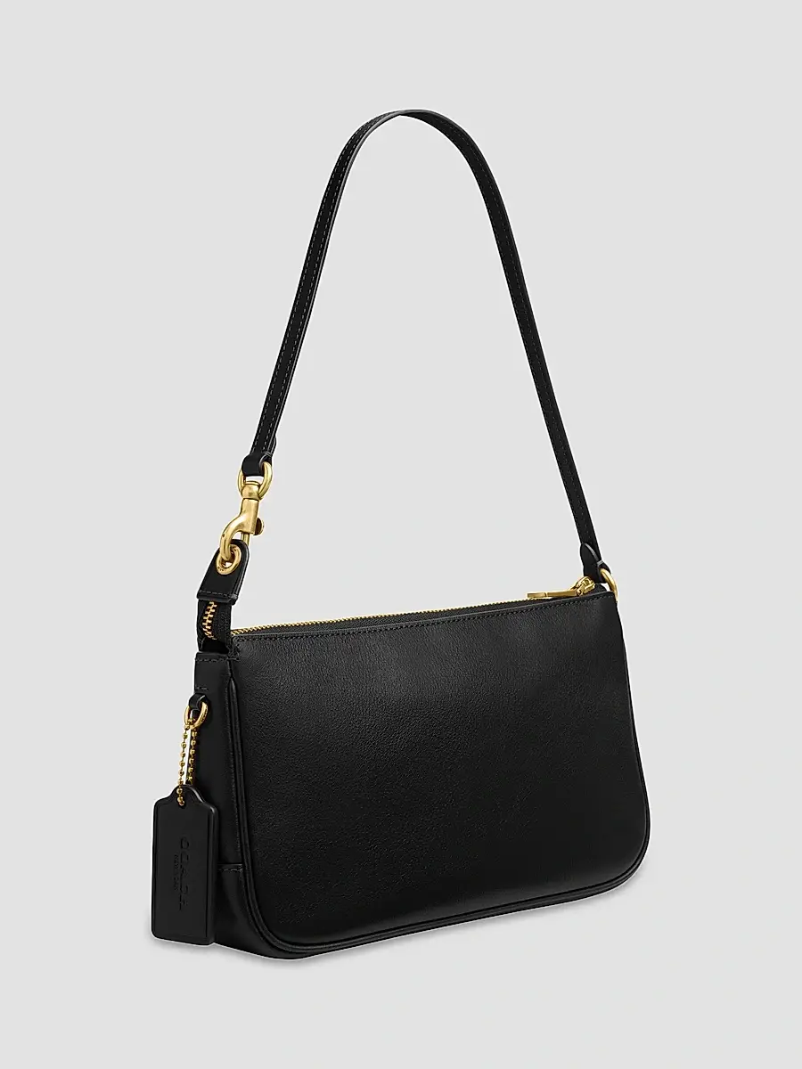 Coach Women's Plaza Leather Shoulder Bag | Thumbnail 4 Coach Women's Plaza Leather Shoulder Bag | Thumbnail 4