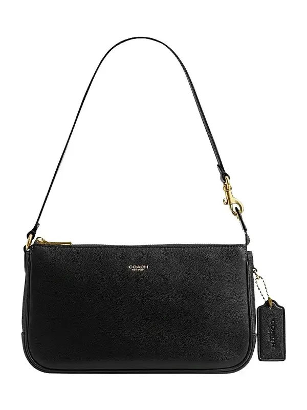 Women's Plaza Leather Shoulder Bag