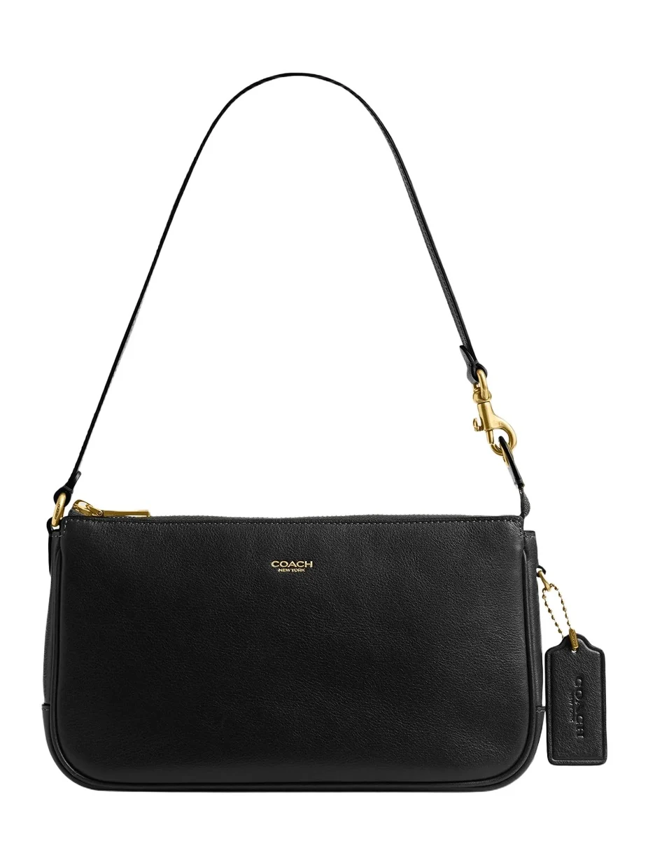 Women's Plaza Leather Shoulder Bag