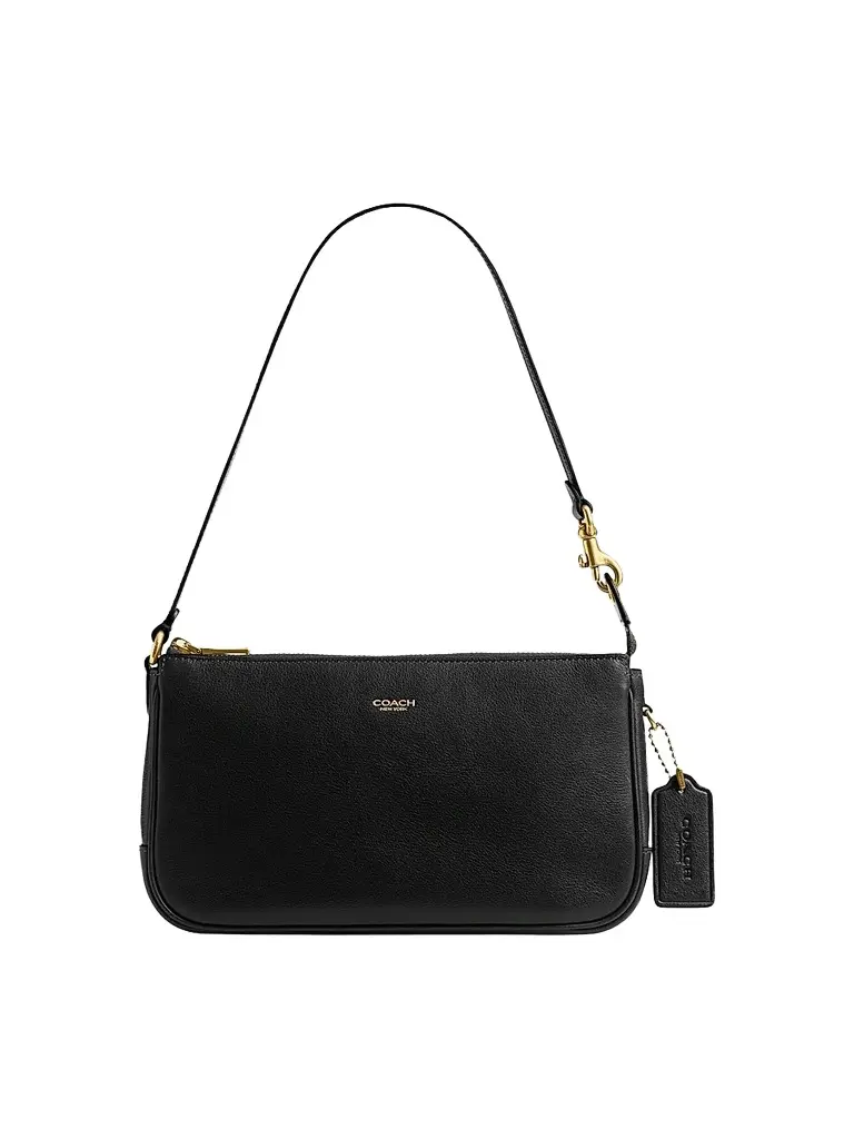 Coach Women's Plaza Leather Shoulder Bag