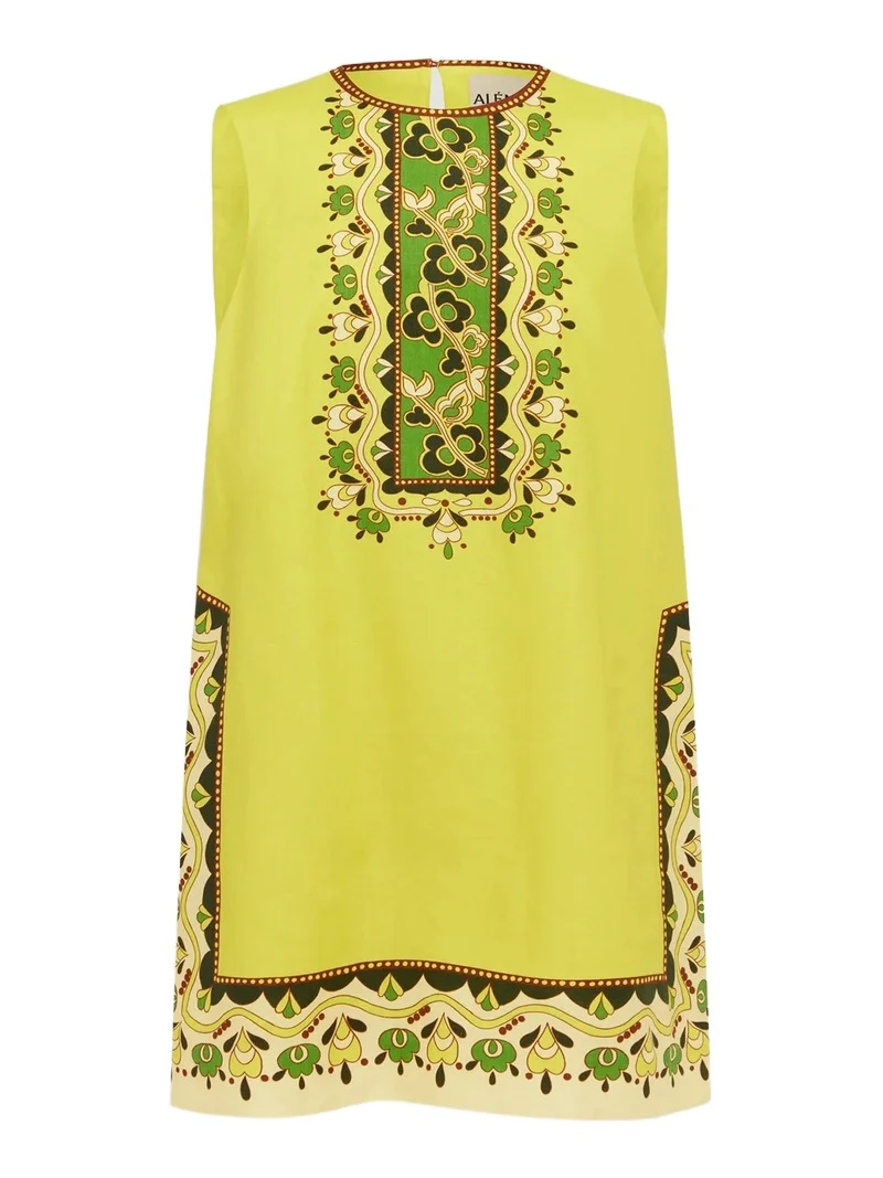 ALÉMAIS Women's Bridgette Sleeveless Mini Dress
