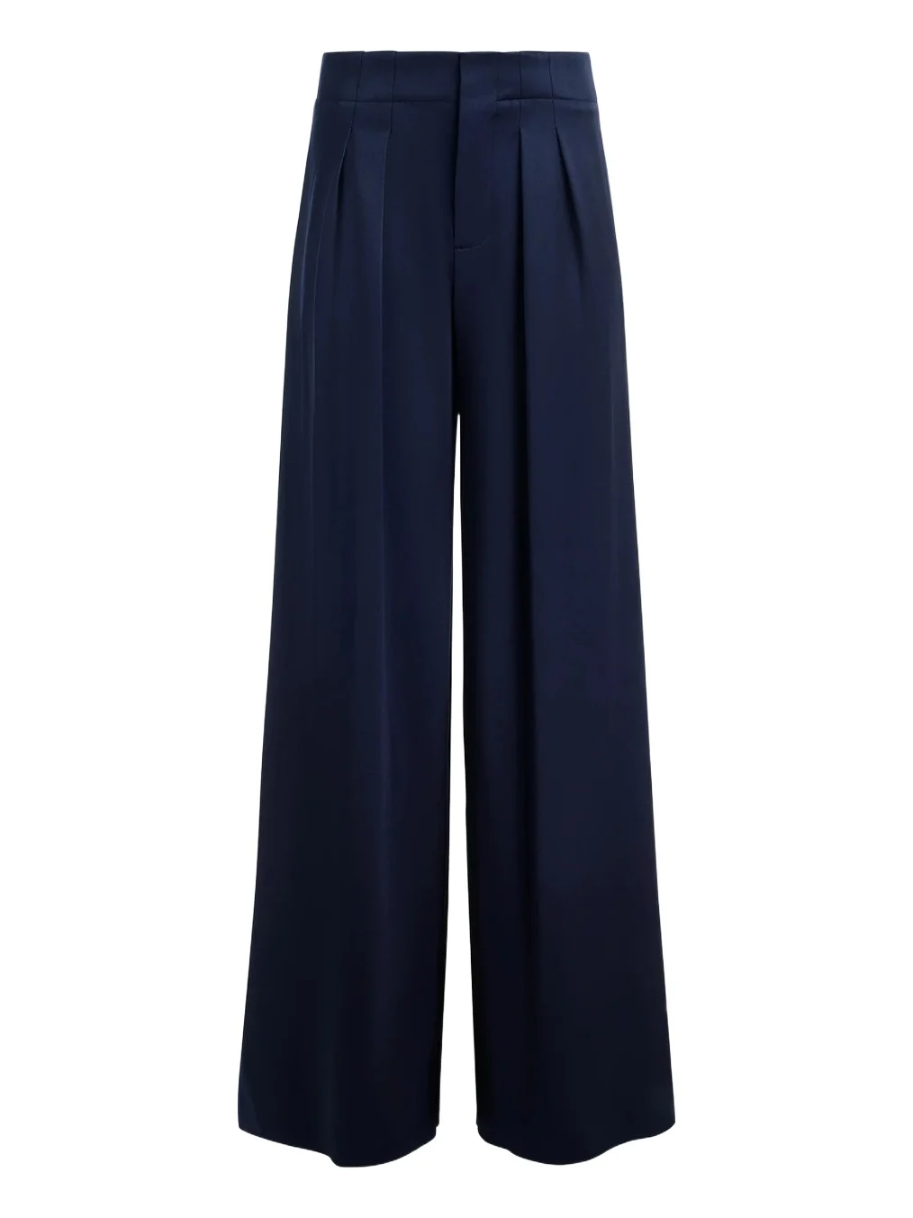 Alice + Olivia Women's Eloise Pleated-Front Wide-Leg Pants