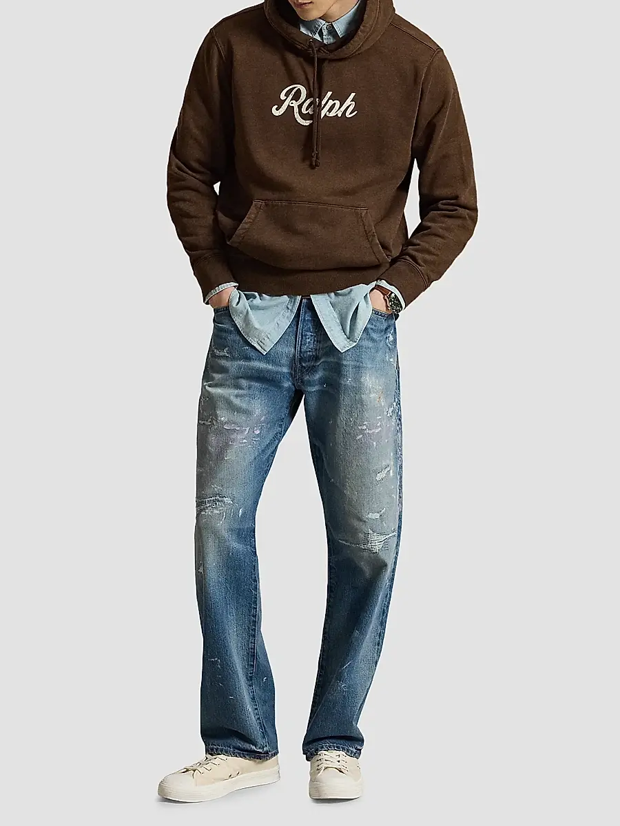 Polo Ralph Lauren Men's Logo Fleece Hoodie | Thumbnail 2