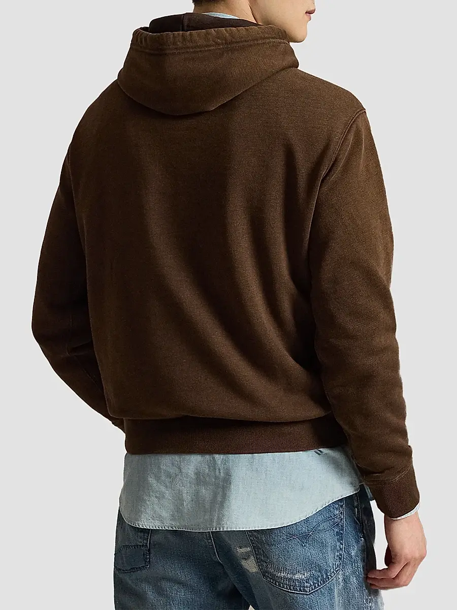 Polo Ralph Lauren Men's Logo Fleece Hoodie | Thumbnail 3