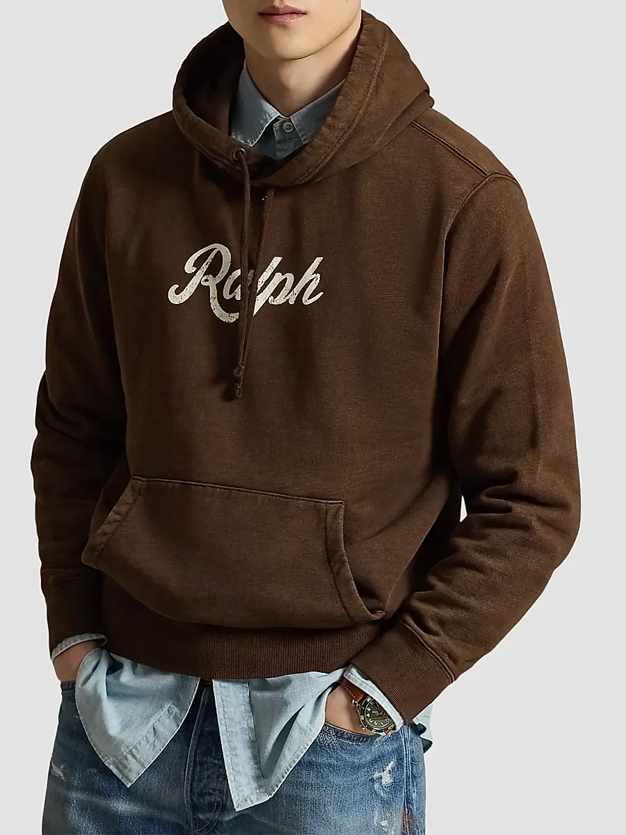 Polo Ralph Lauren Men's Logo Fleece Hoodie | Thumbnail 4