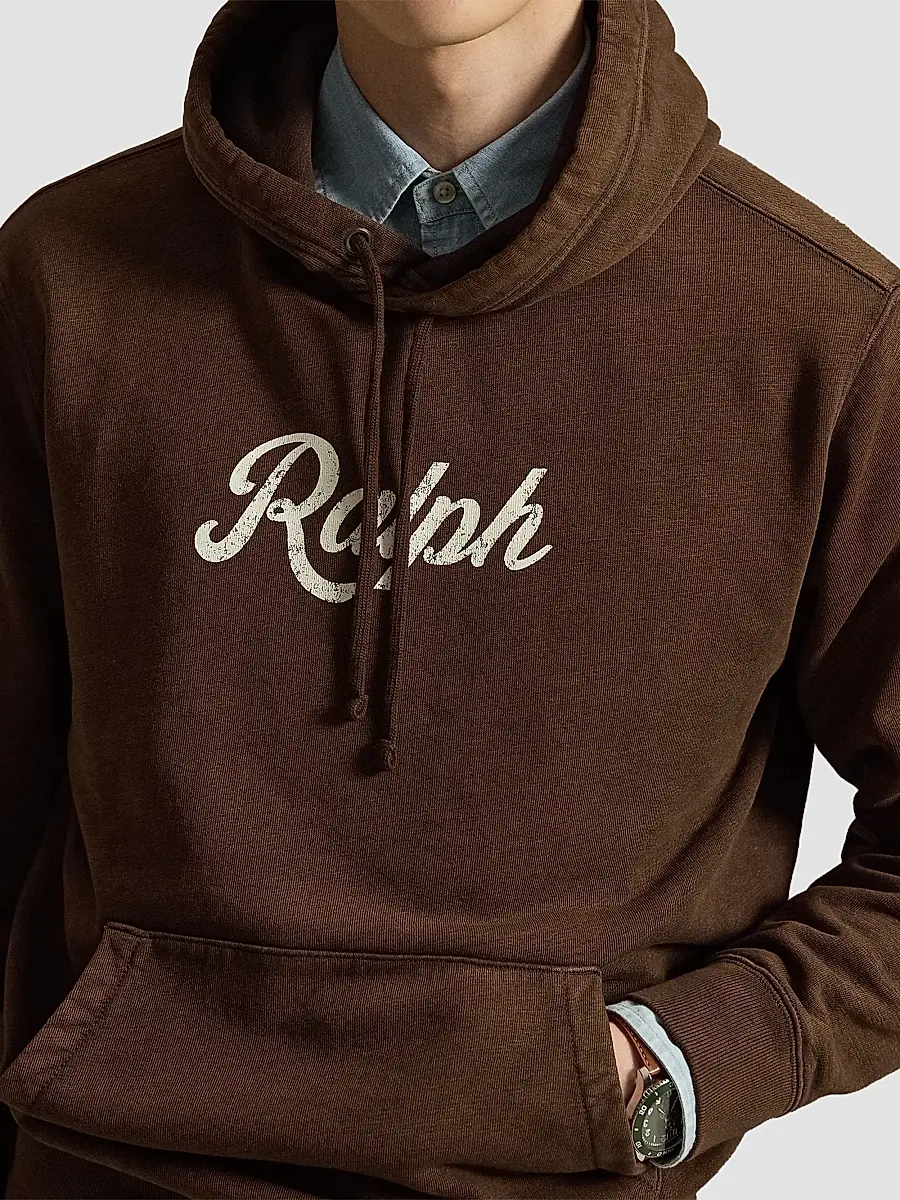 Polo Ralph Lauren Men's Logo Fleece Hoodie | Thumbnail 5