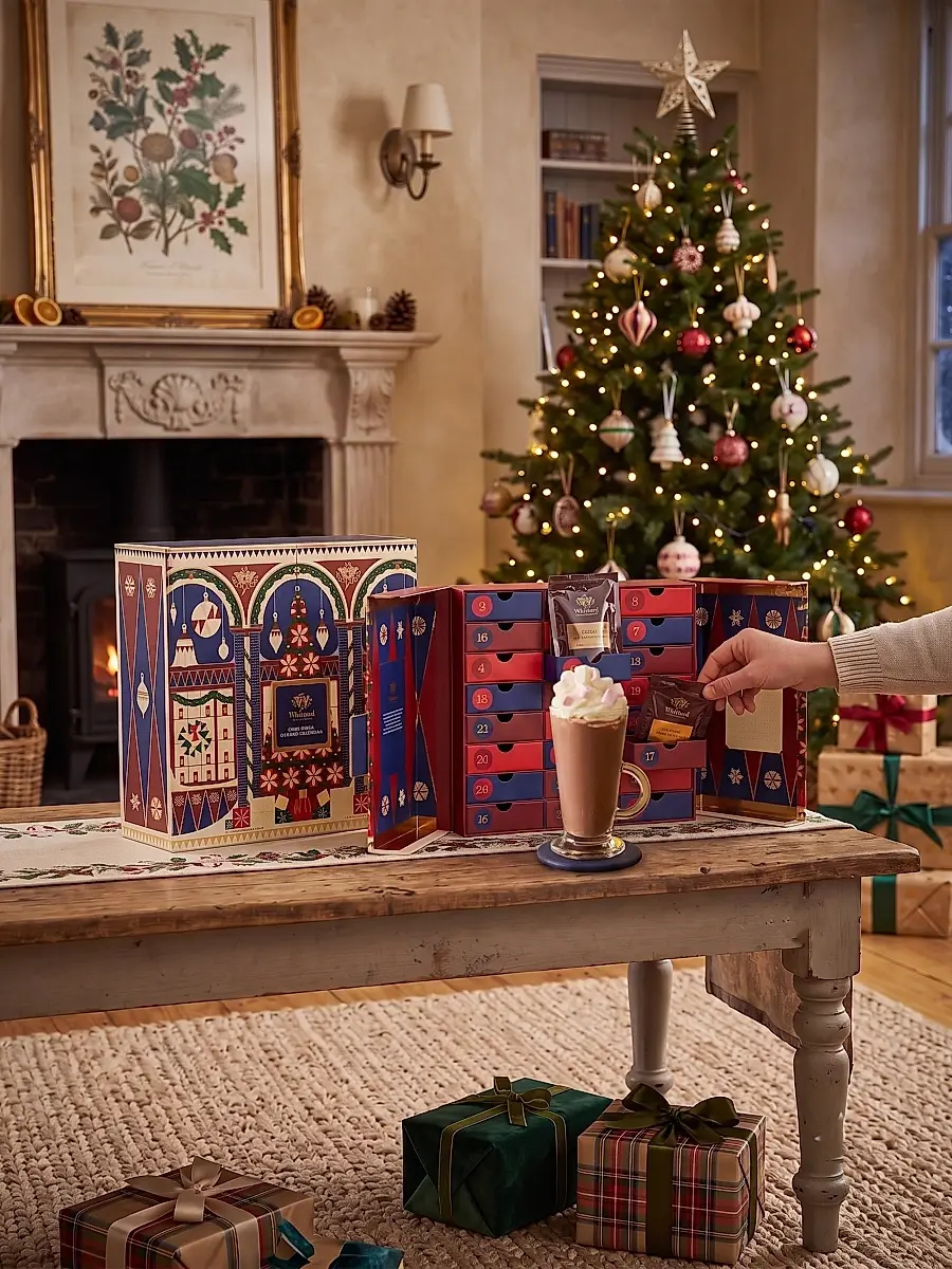 Whittard of Chelsea Hot Cocoa 24-Day Advent Calendar | Thumbnail 4 Whittard of Chelsea Hot Cocoa 24-Day Advent Calendar | Thumbnail 4