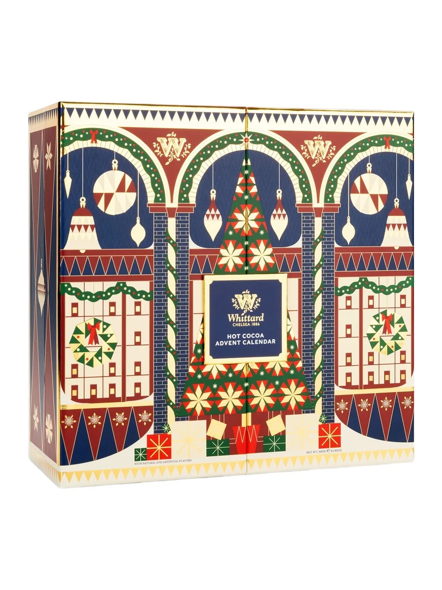 Whittard of Chelsea Hot Cocoa 24-Day Advent Calendar