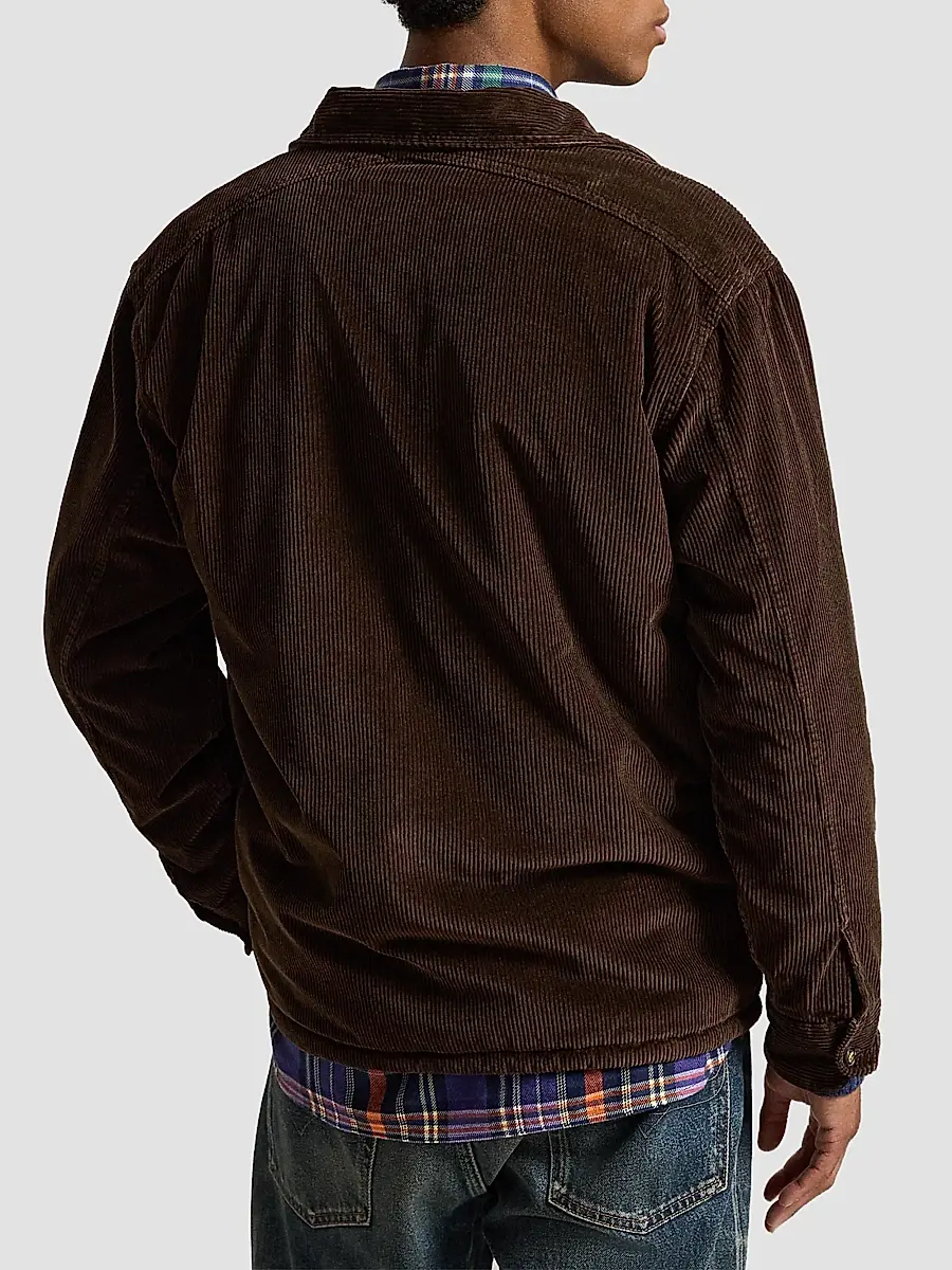Polo Ralph Lauren Men's Classic-Fit Corduroy Utility Shirt | Thumbnail 3