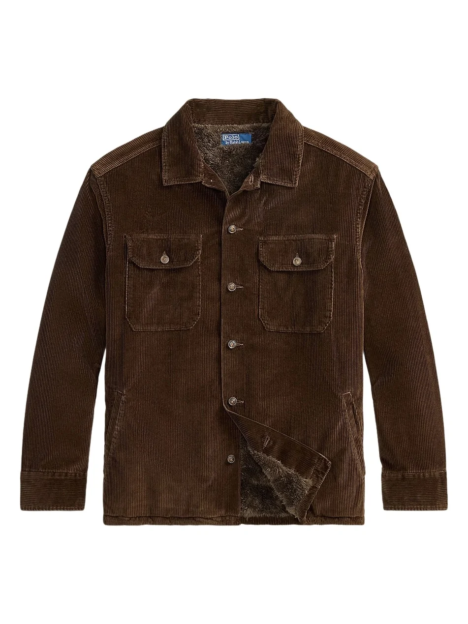Men's Classic-Fit Corduroy Utility Shirt Men's Classic-Fit Corduroy Utility Shirt