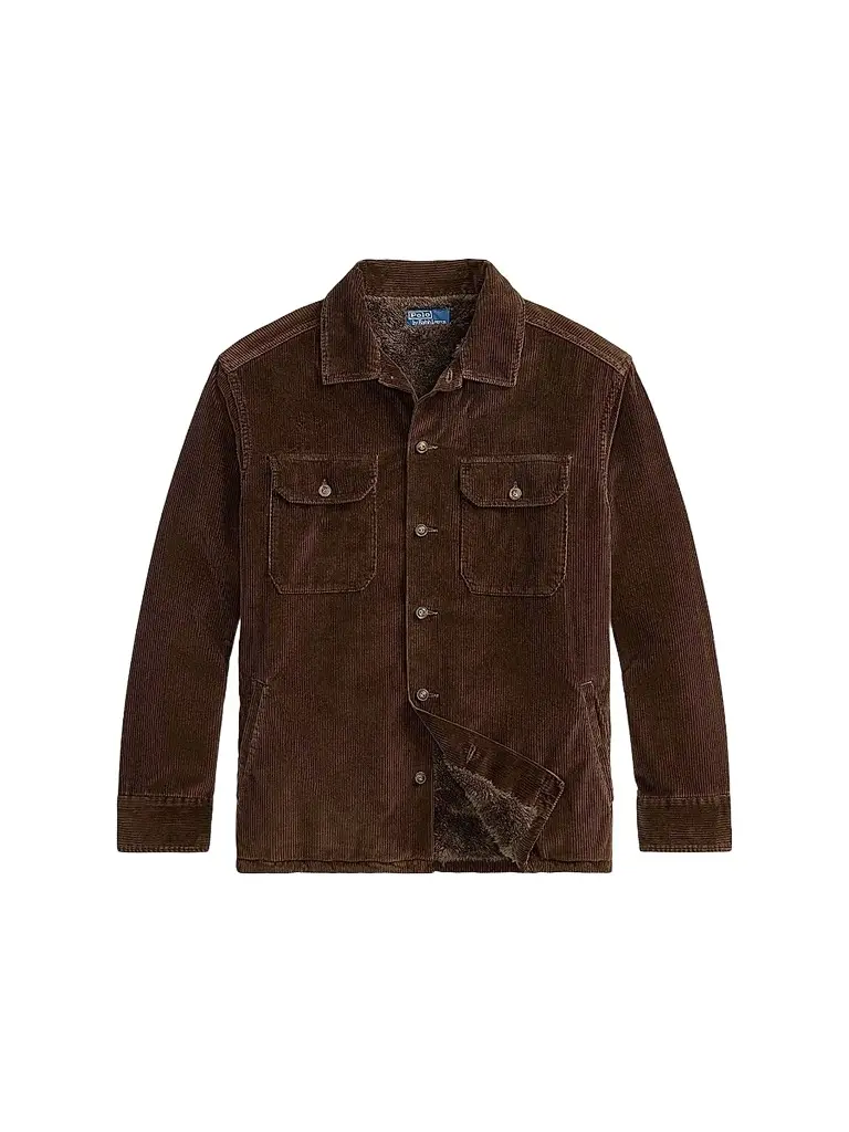 Men's Classic-Fit Corduroy Utility Shirt Men's Classic-Fit Corduroy Utility Shirt