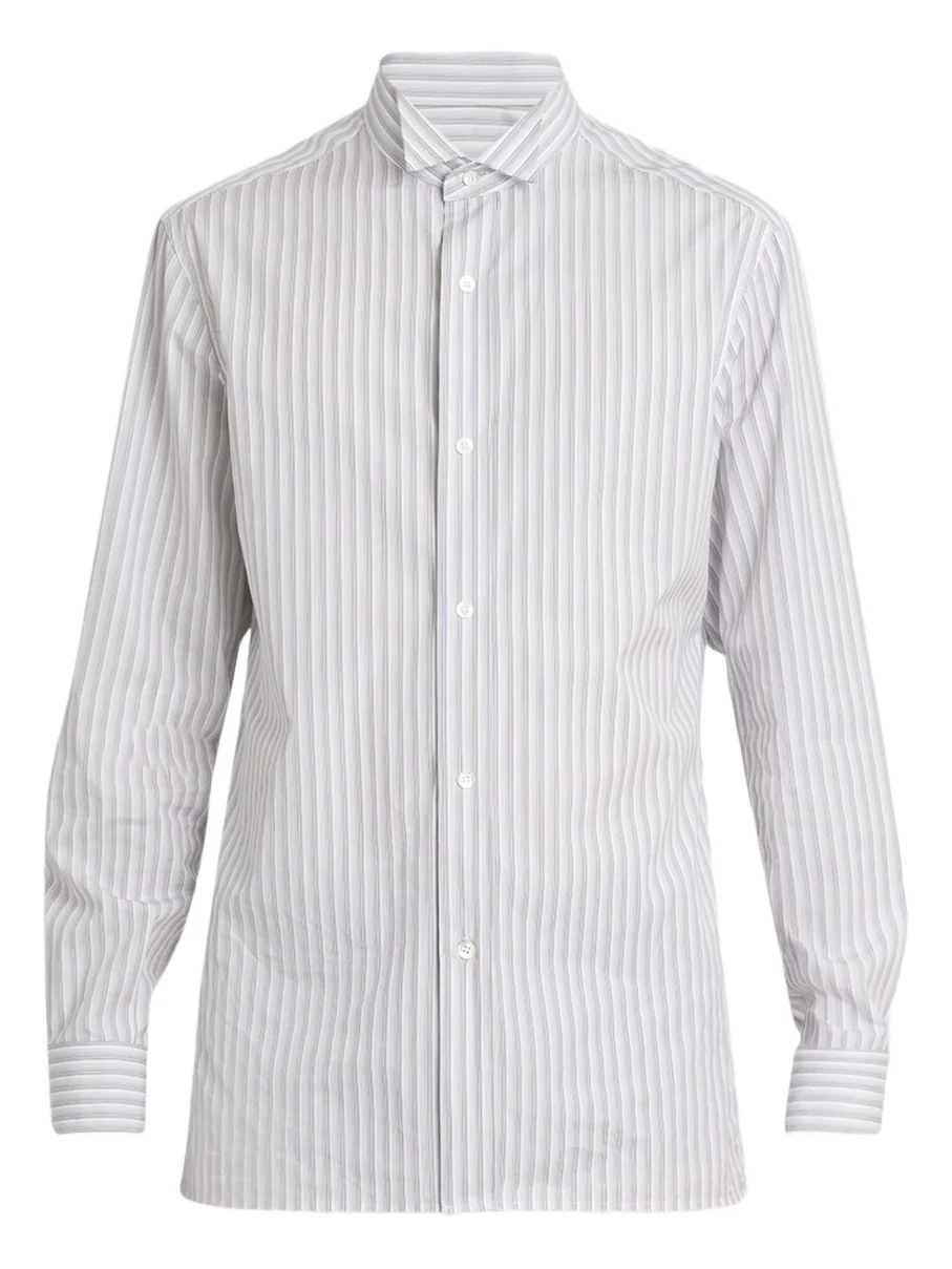 Men's Striped Cotton Shirt Men's Striped Cotton Shirt