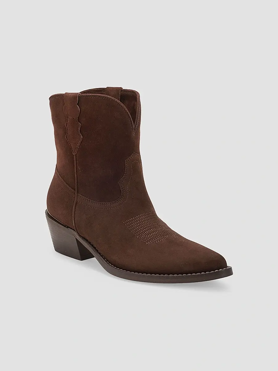 Partlow Women's Julia 55MM Suede Ankle Boots | Thumbnail 2 Partlow Women's Julia 55MM Suede Ankle Boots | Thumbnail 2