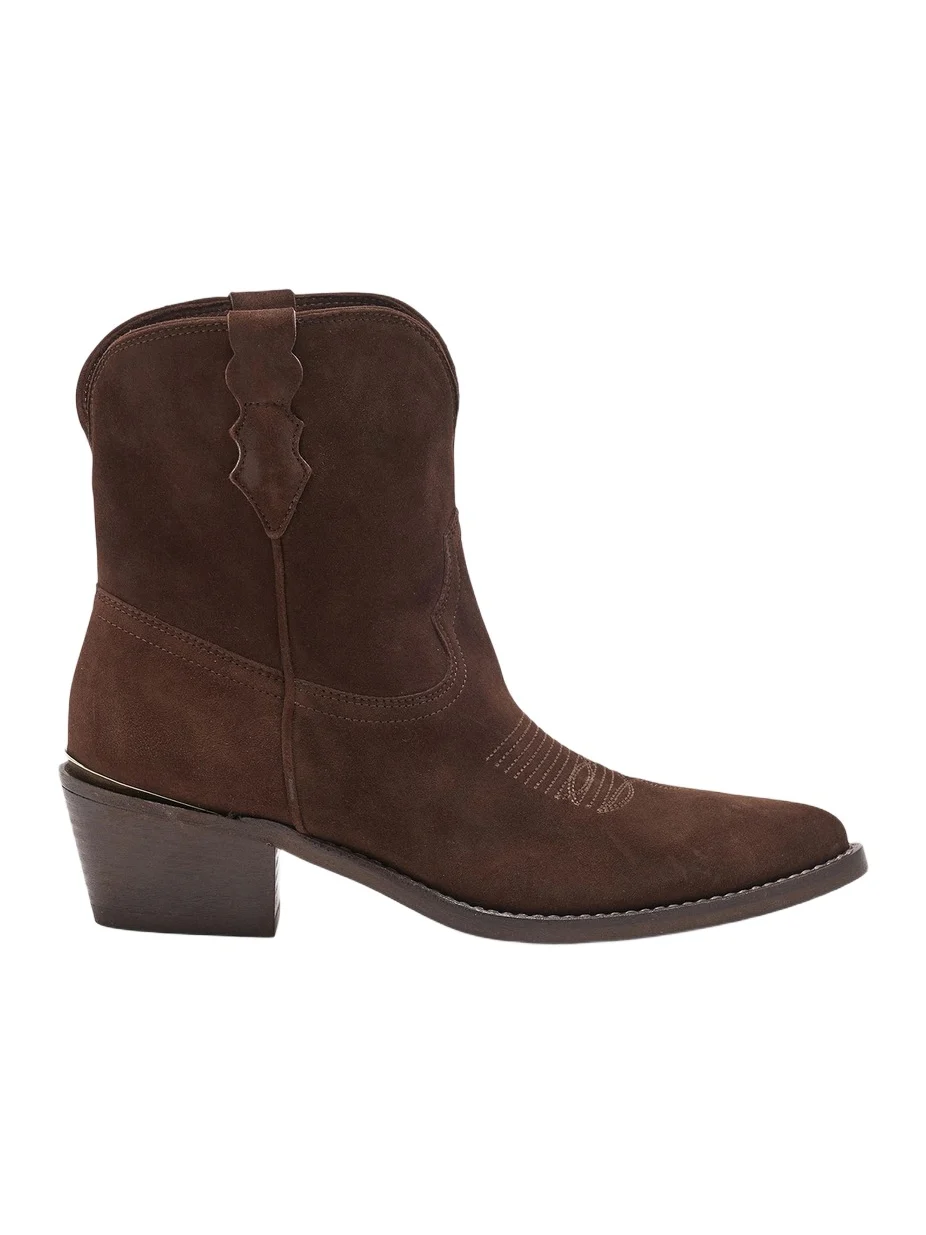 Women's Julia 55MM Suede Ankle Boots Women's Julia 55MM Suede Ankle Boots