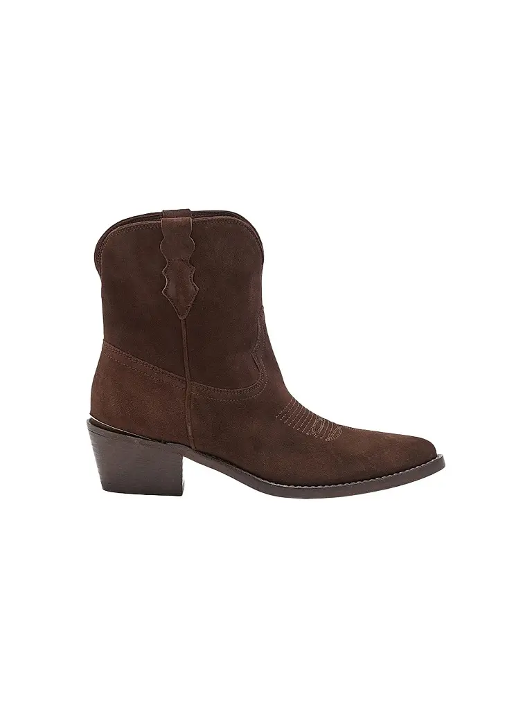 Women's Julia 55MM Suede Ankle Boots