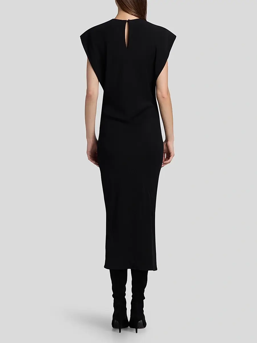 Co Women's Relaxed Body-Con Midi Dress | Thumbnail 5 Co Women's Relaxed Body-Con Midi Dress | Thumbnail 5