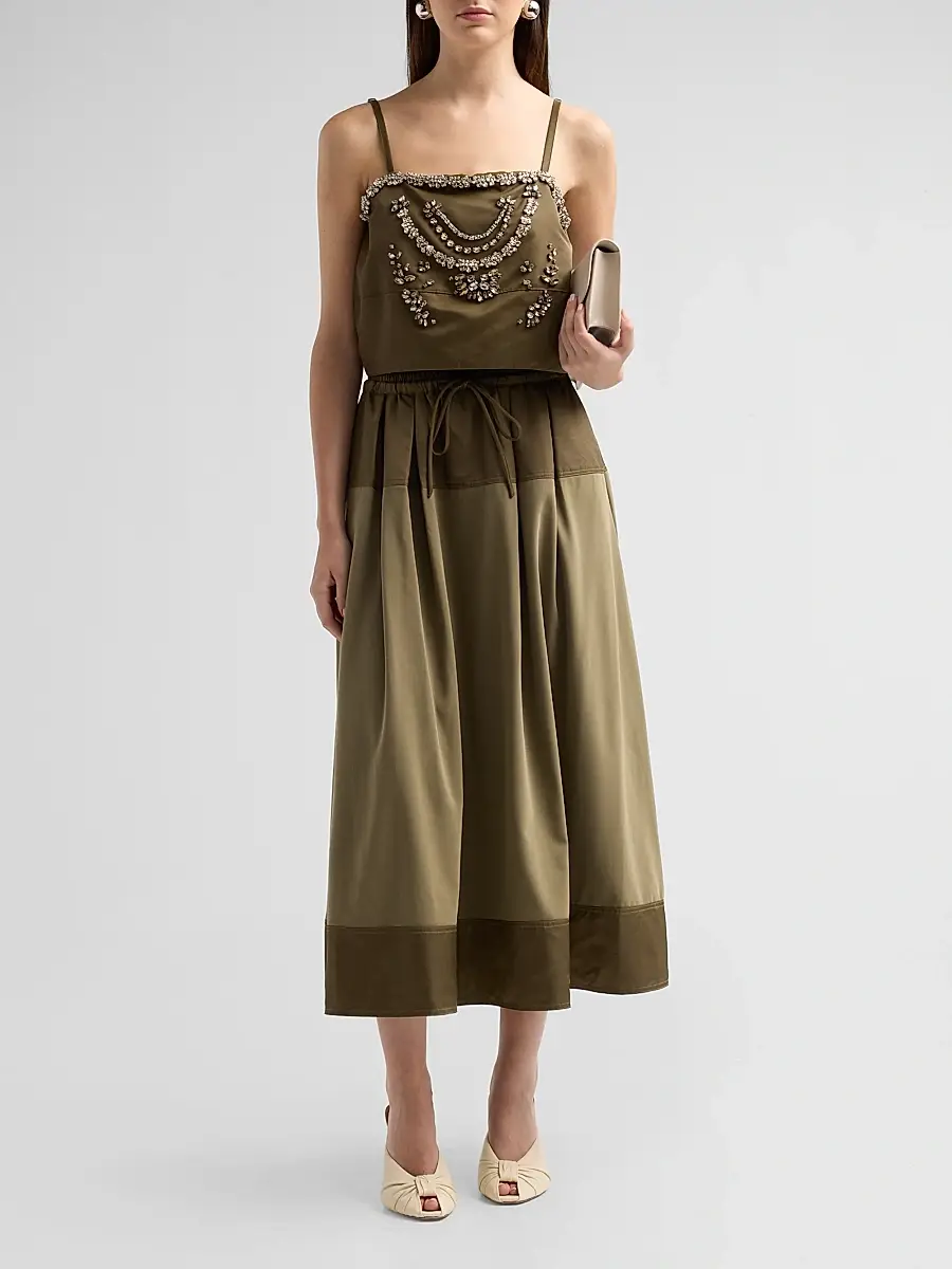 Cinq à Sept Women's Marilyn Embellished Top | Thumbnail 2 Cinq à Sept Women's Marilyn Embellished Top | Thumbnail 2