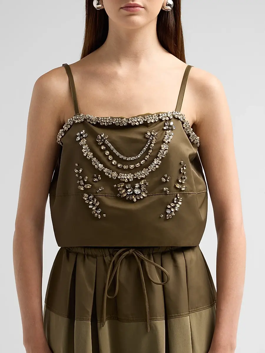 Cinq à Sept Women's Marilyn Embellished Top | Thumbnail 5 Cinq à Sept Women's Marilyn Embellished Top | Thumbnail 5