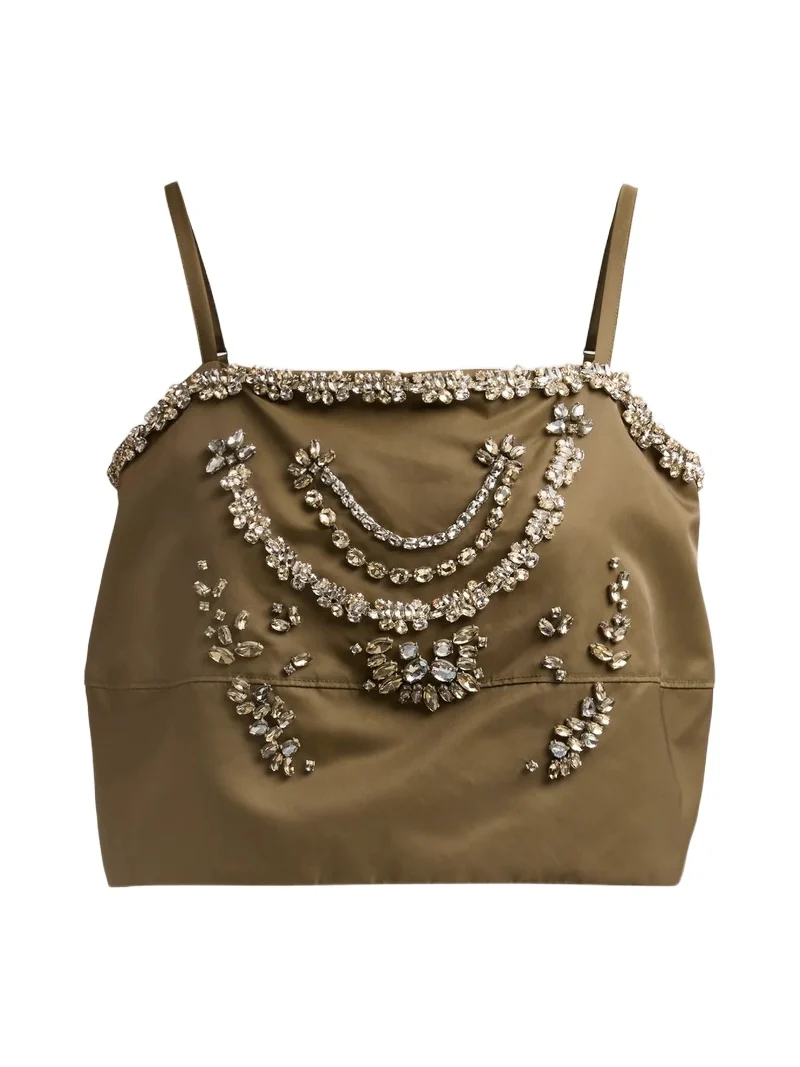 Women's Marilyn Embellished Top