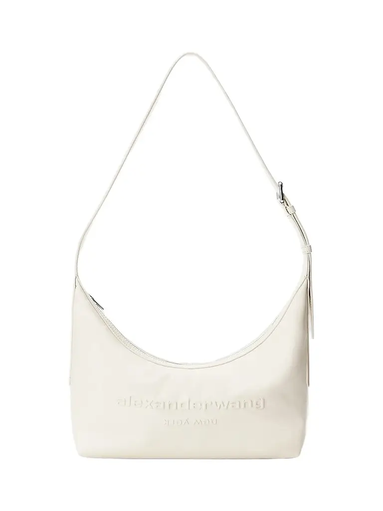 Women's Punch Leather Shoulder Bag