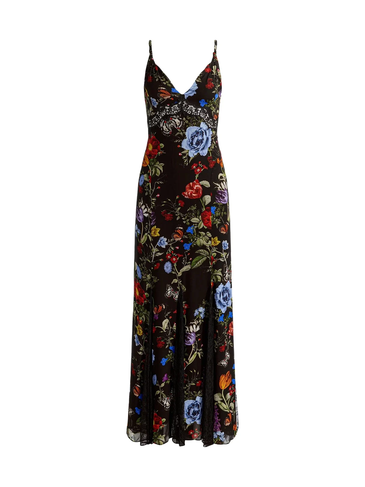 Women's Nisa Floral Cutaway Lace Maxi Dress