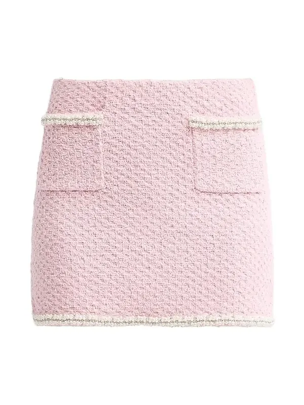 Women's Amorette Tweed Mini Skirt Women's Amorette Tweed Mini Skirt